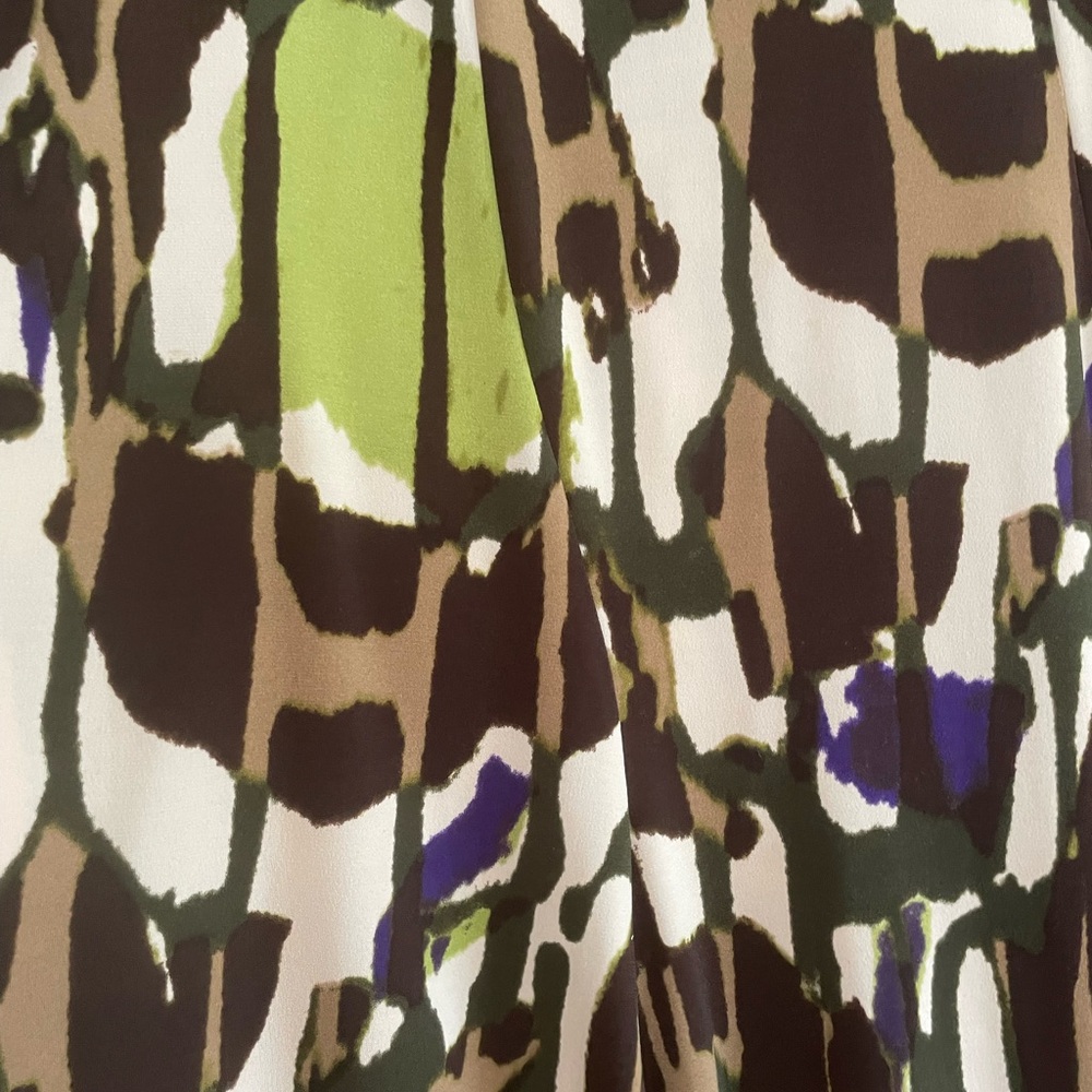 Vintage East 5th Camouflage Pattern Skirt in Size M. - Picture 5 of 8